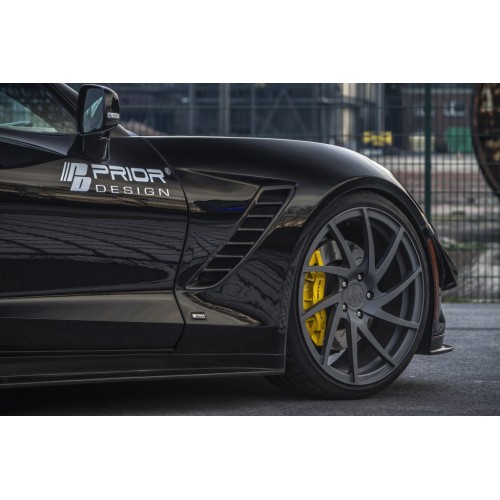 PDR700 εμπρόσθια φτερά PRIOR Design για Chevrolet Corvette C7 PDR700 εμπρόσθια φτερά PRIOR Design για Chevrolet Corvette C7